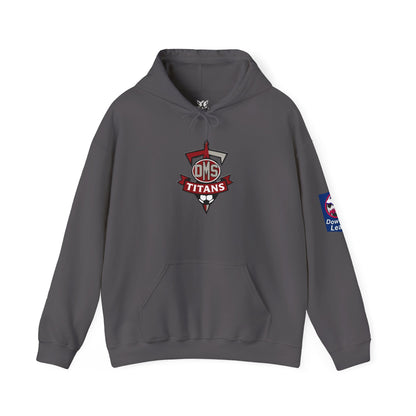 DMS Titans logo Hoodie