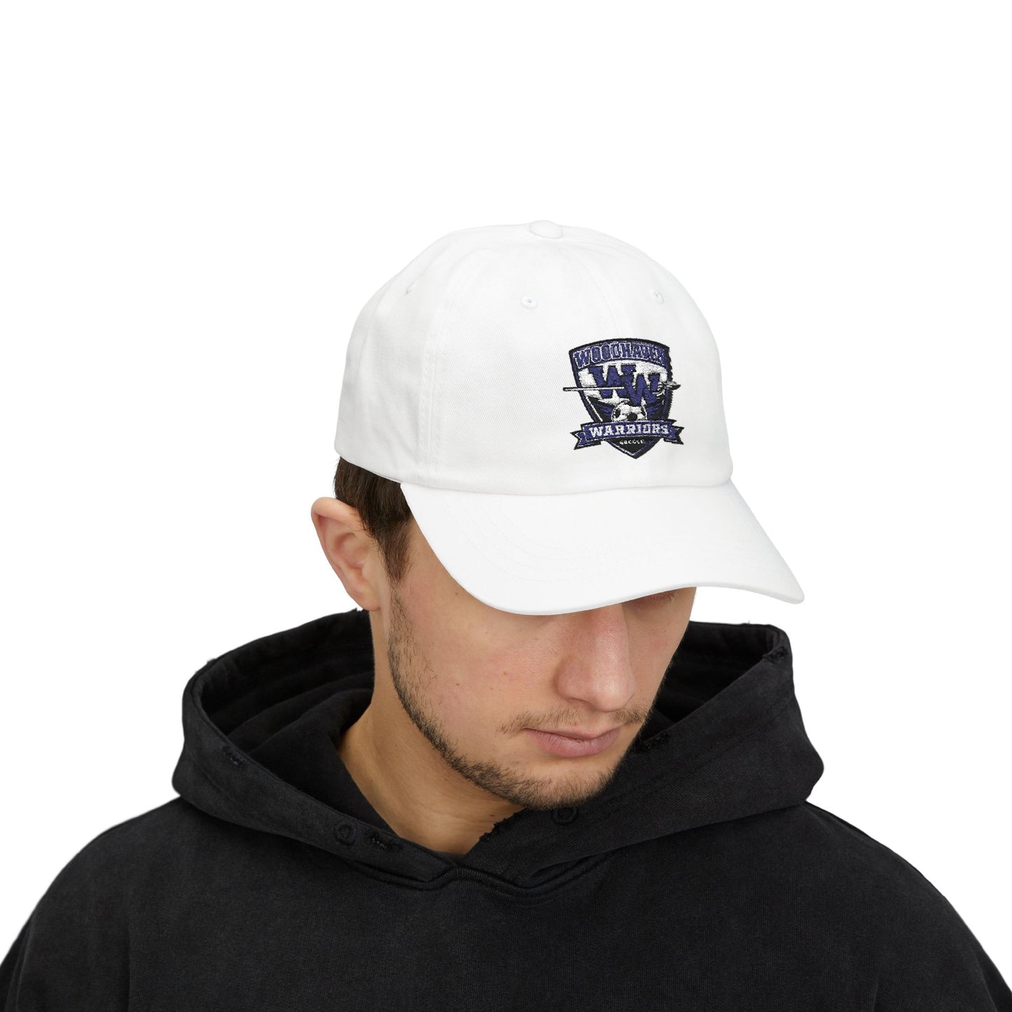 Woodhaven Warriors Soccer Dad Cap