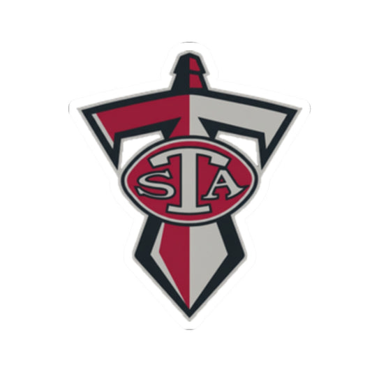 STA Sword Logo Sticker  Decal for Laptops, Water Bottles & Gear