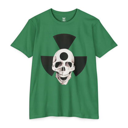 Skull Target T‑Shirt — Retro Radiation Graphic Tee