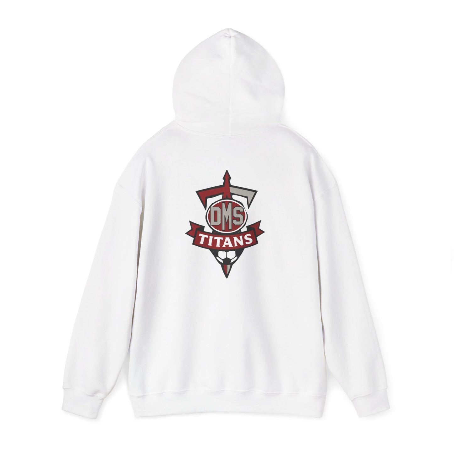 Southgate Titans Supporter Hoodie — DMS Titans Soccer Team Fan Pullover