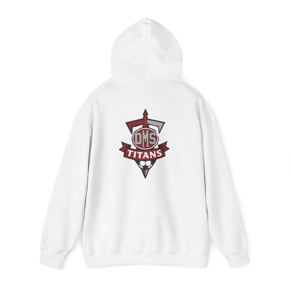 Southgate Titans Supporter Hoodie — DMS Titans Soccer Team Fan Pullover