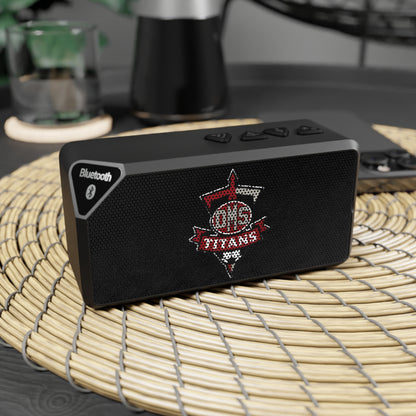 Bluetooth Speaker — DMS Titans Logo Portable Wireless Speaker