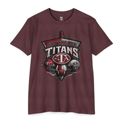 Southgate Titans Football T‑Shirt — High School Team Fan Tee