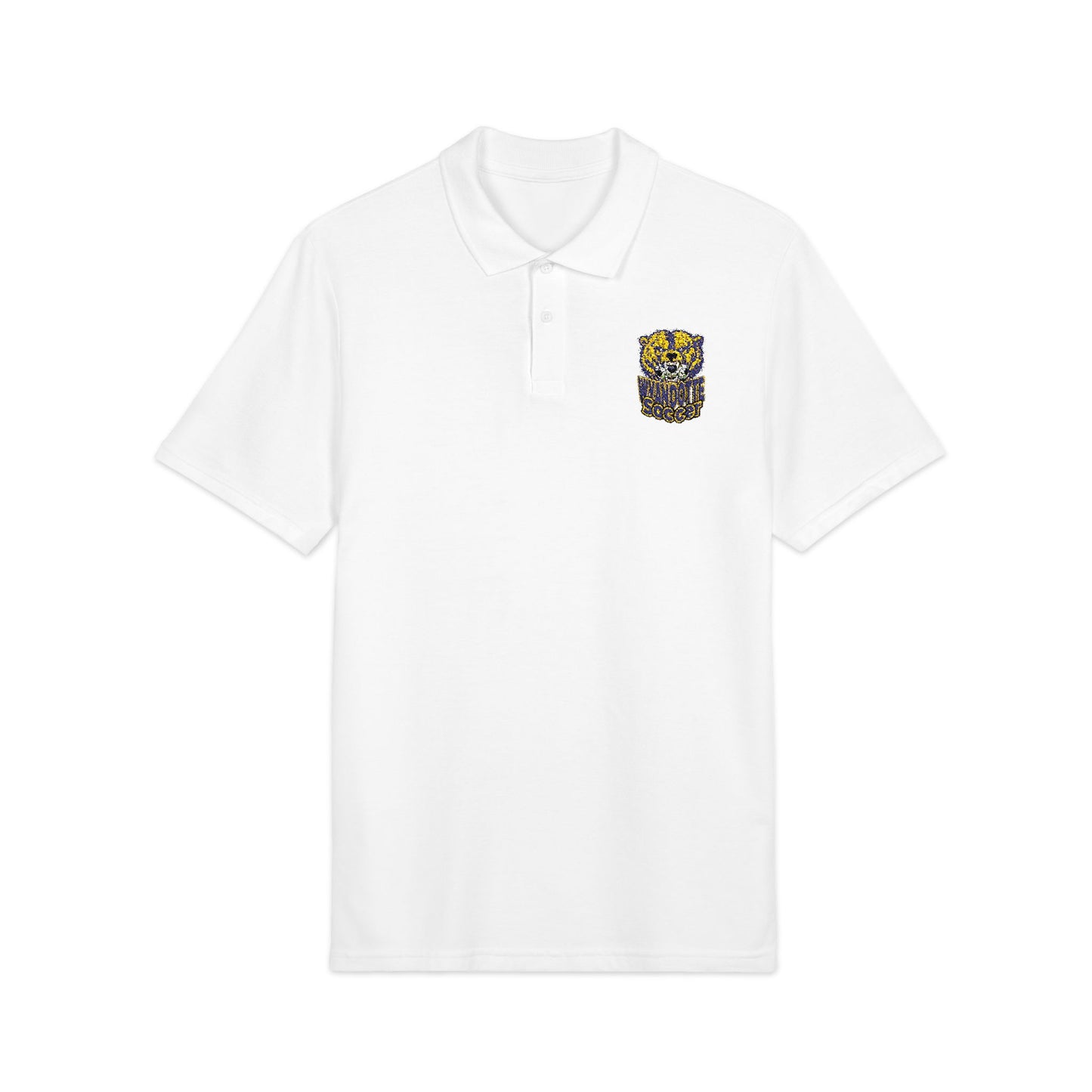Embroidered RHS soccer Polo Shirt