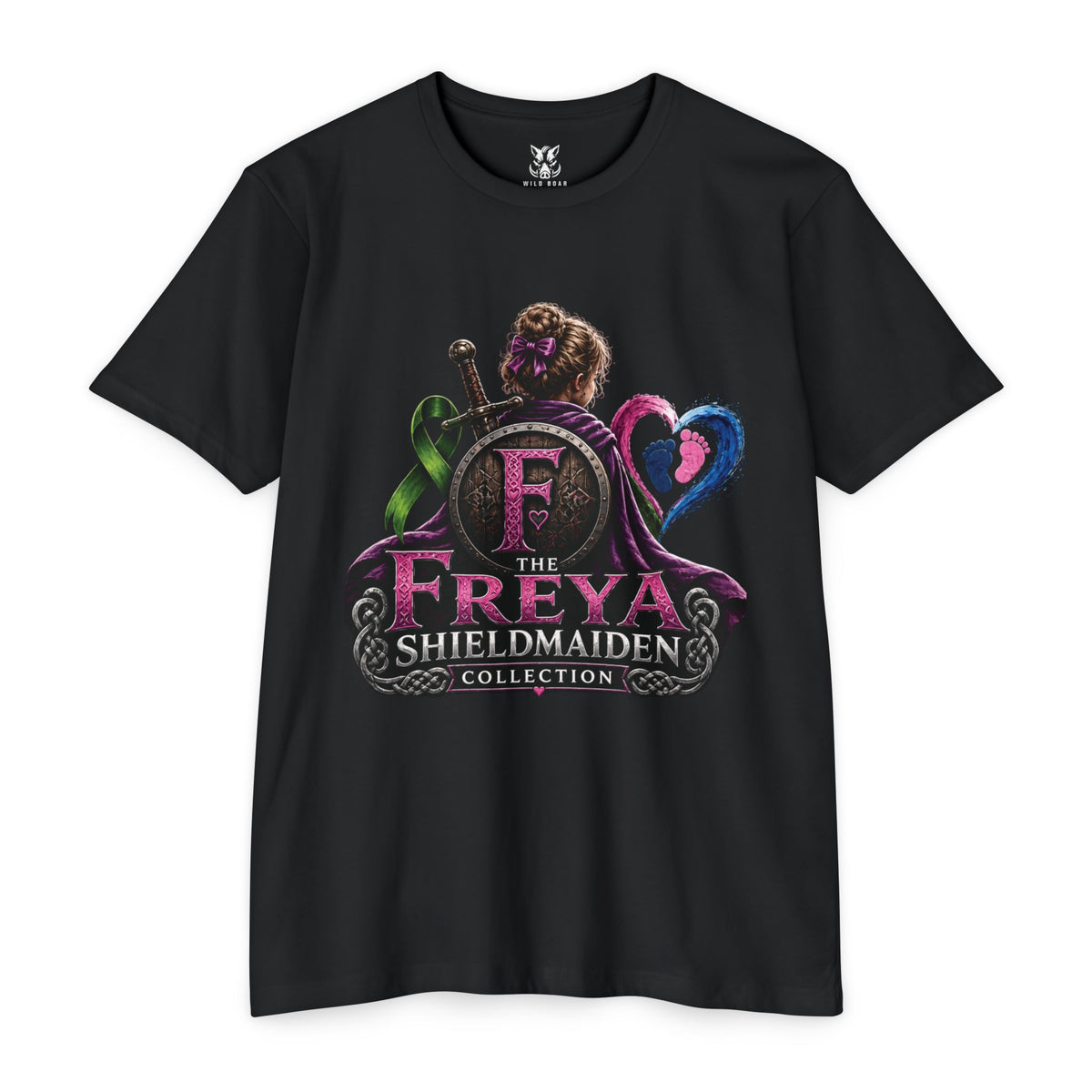 Shieldmaiden Freya T-Shirt