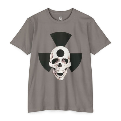 Skull Target T‑Shirt — Retro Radiation Graphic Tee
