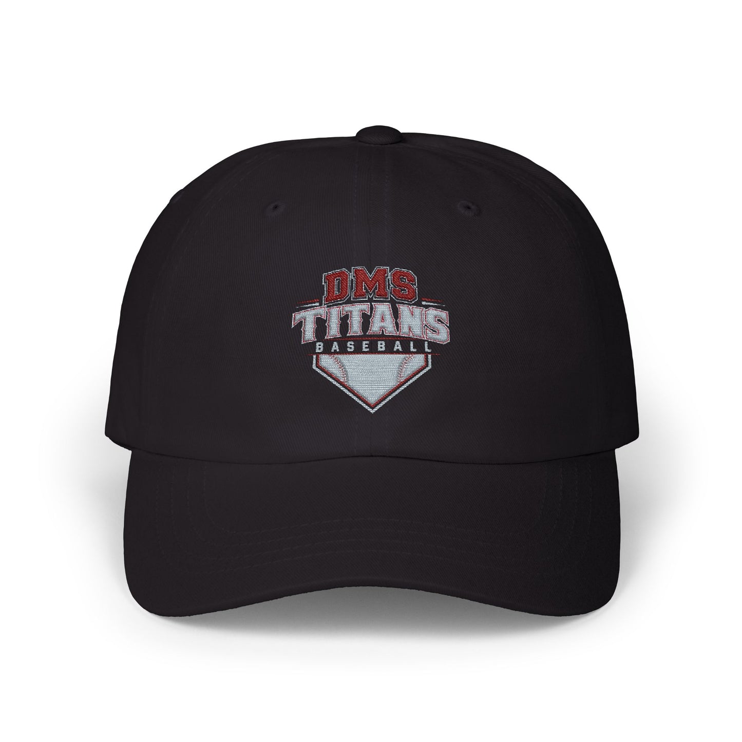 DMS Titans Baseball – Embroidered Vintage Baseball Hat