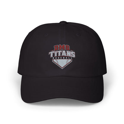 DMS Titans Baseball – Embroidered Vintage Baseball Hat