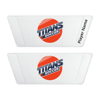 Women's Soccer Slide Sandals — Titans Logo Removable Strap