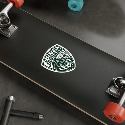Allen Park Jaguars Soccer Vinyl Sticker — Kiss-Cut Decal