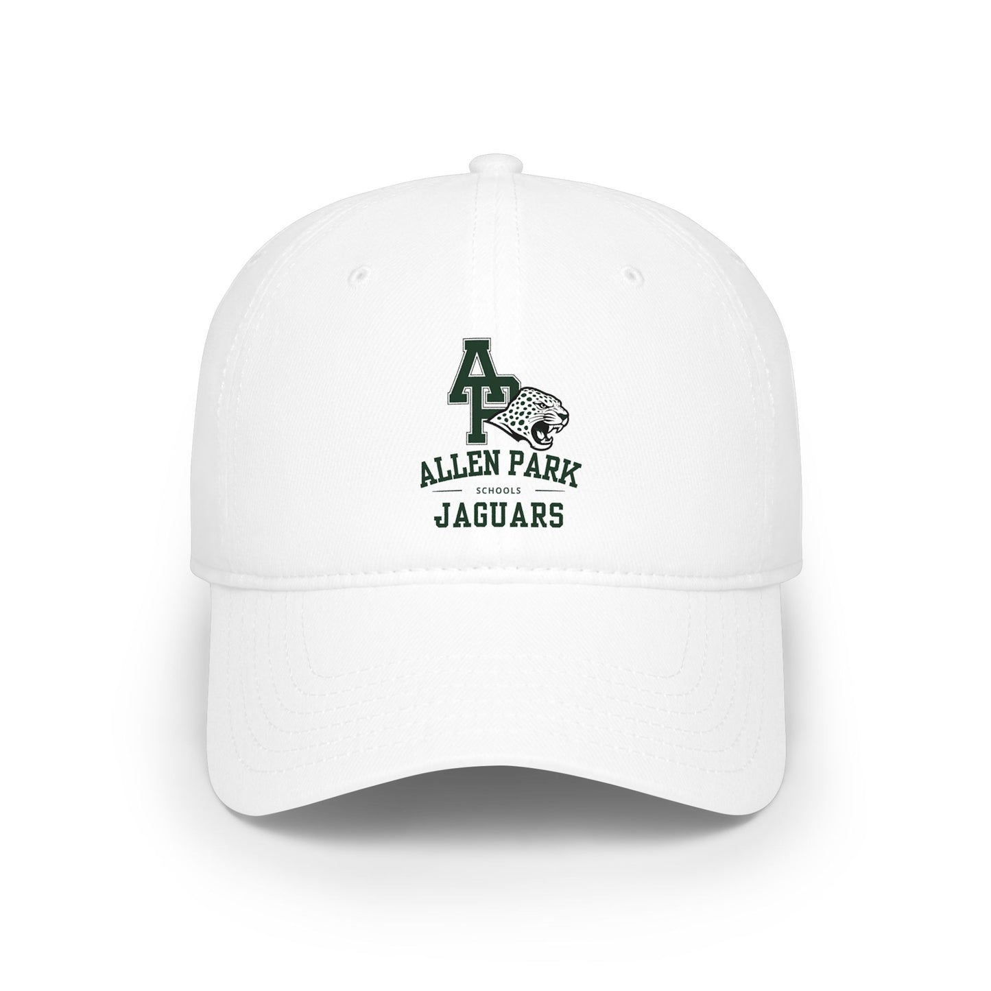 Baseball Cap — Allen Park Jaguars Embroidered Low Profile Hat