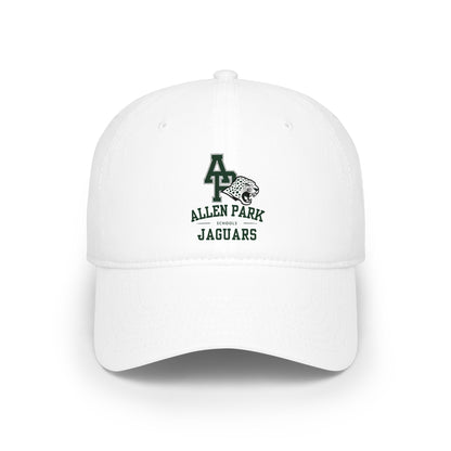 Baseball Cap — Allen Park Jaguars Embroidered Low Profile Hat