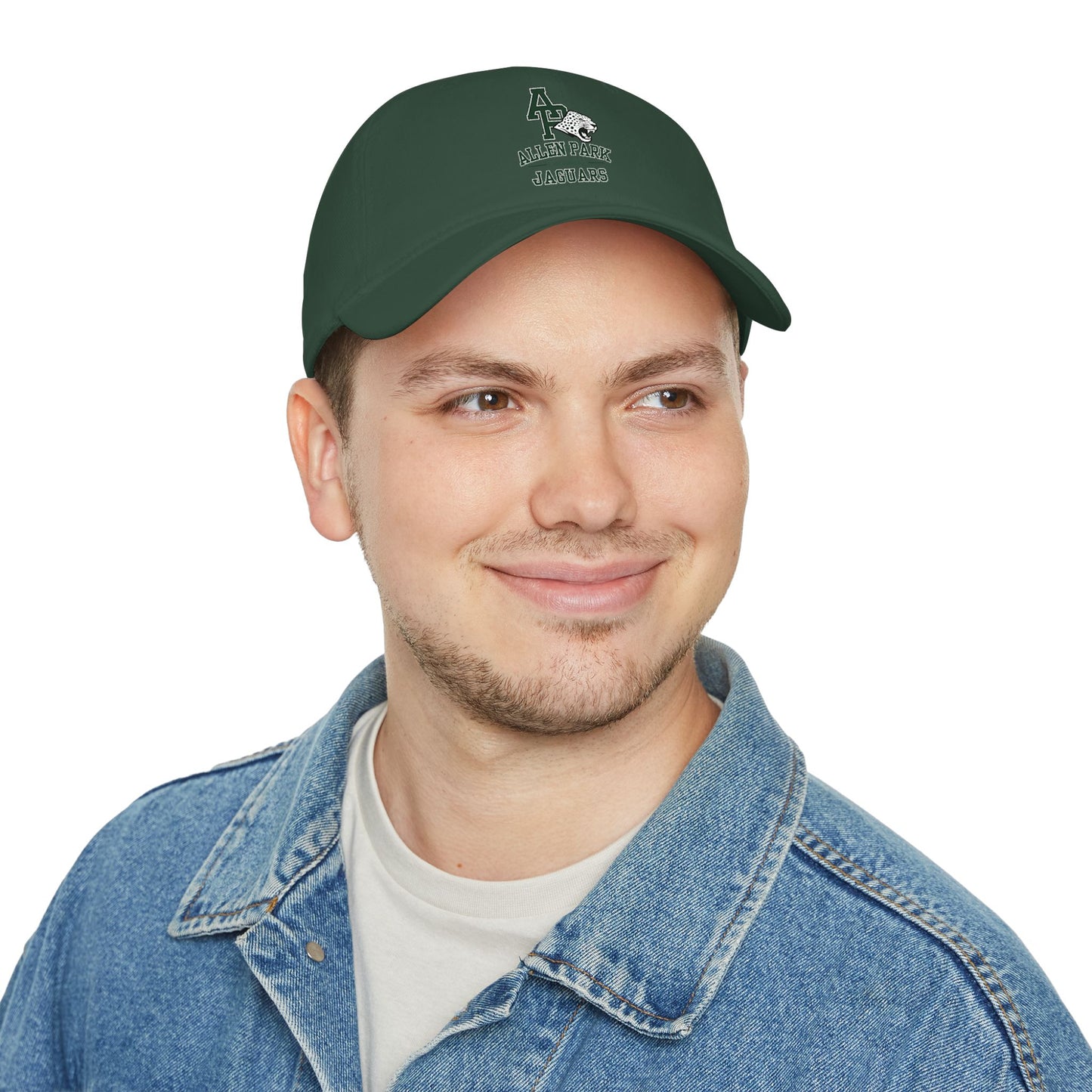 Baseball Cap — Allen Park Jaguars Embroidered Low Profile Hat