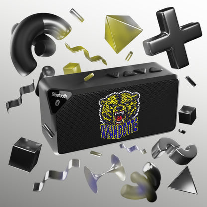 Bluetooth Speaker – WANDOTTE Roaring Bear Design