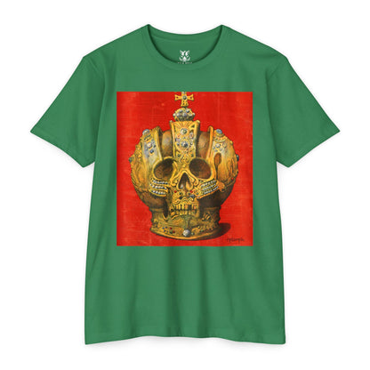Skull Crown T-Shirt — Gothic Royalty Graphic Tee