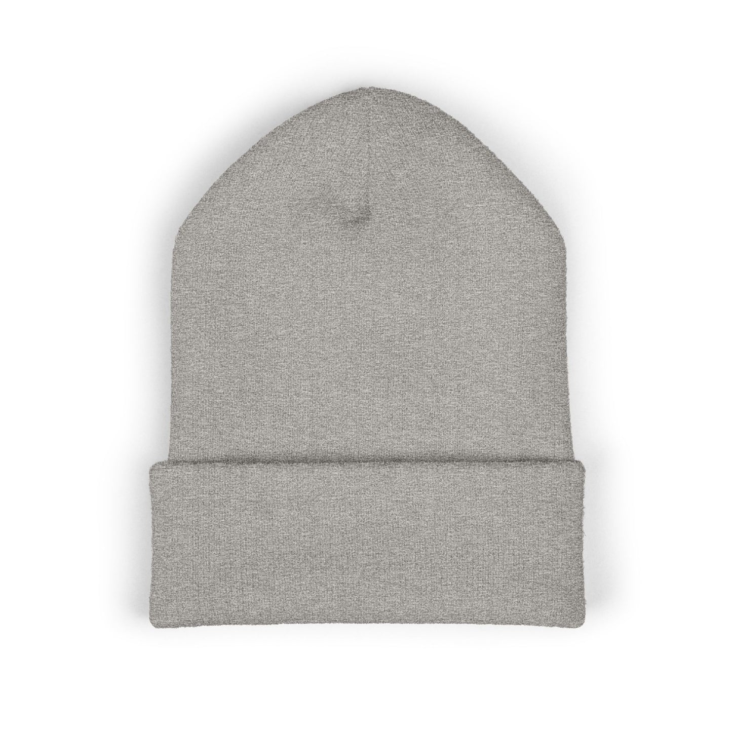 Embroidered Titans Cuffed Beanie — Gothic Streetwear Winter Hat