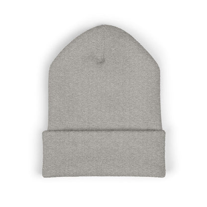 Embroidered Titans Cuffed Beanie — Gothic Streetwear Winter Hat