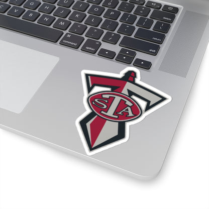 STA Sword Logo Sticker  Decal for Laptops, Water Bottles & Gear