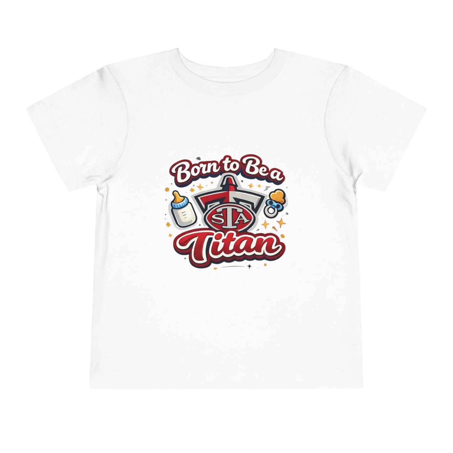 Born to Be a Titan Toddler Tee