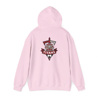 Southgate Titans Supporter Hoodie — DMS Titans Soccer Team Fan Pullover
