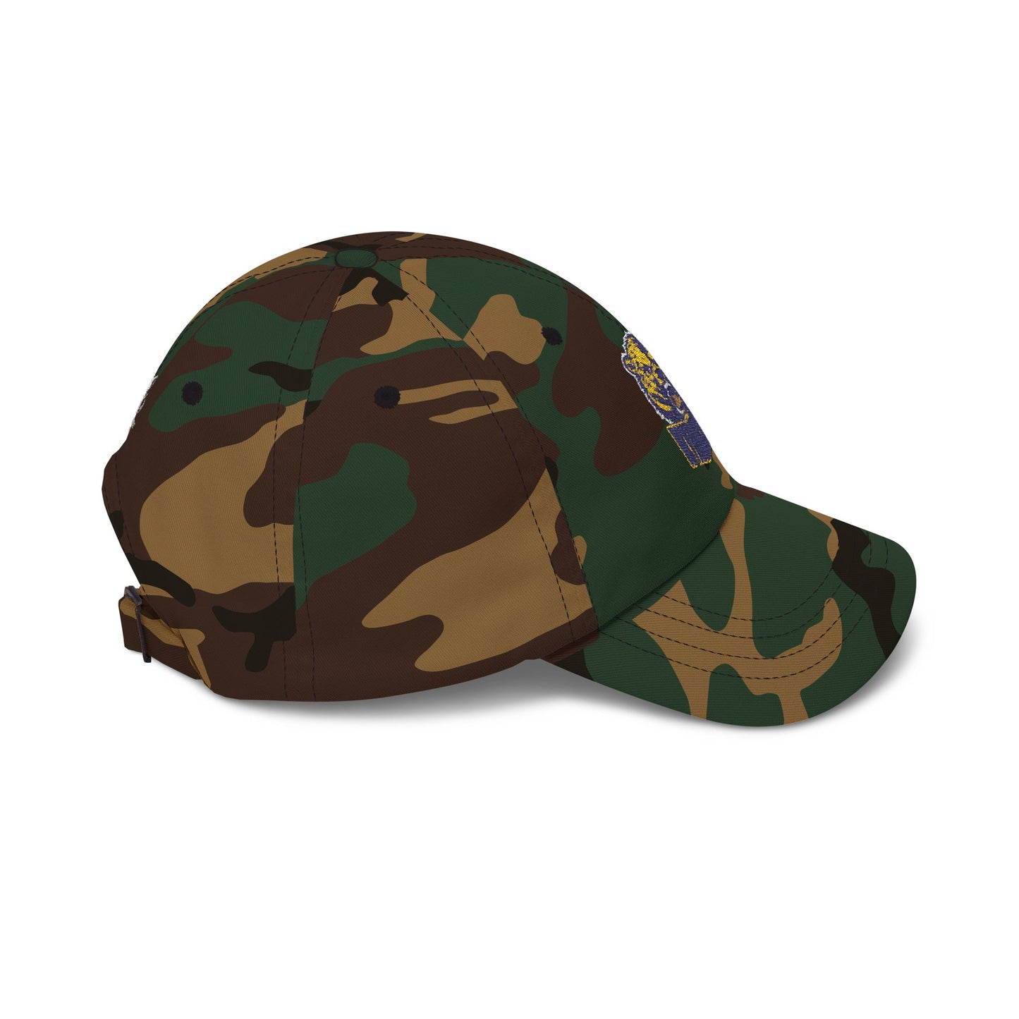 Vintage Roaring Bear Dad Cap — 'WYANDOTTE' Embroidered Baseball Hat