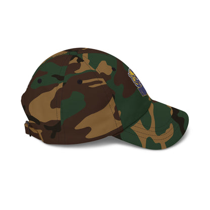 Vintage Roaring Bear Dad Cap — 'WYANDOTTE' Embroidered Baseball Hat
