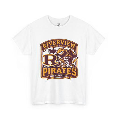 Riverview Pirates High School — Vintage School T-Shirt