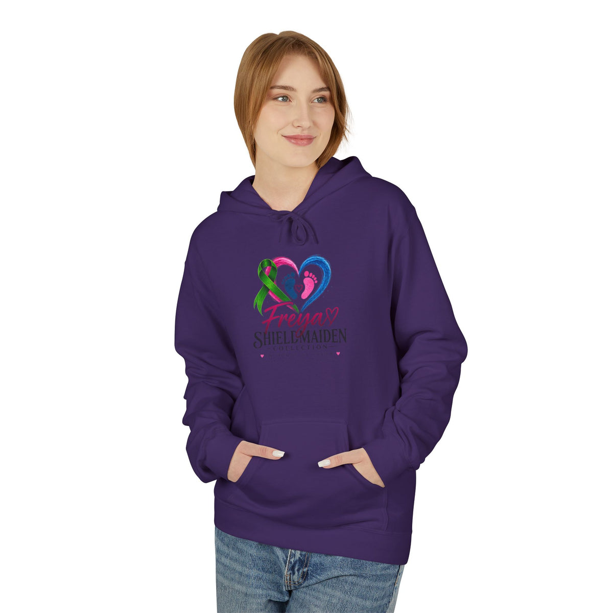 Hoodie — "Born Too Soon Fights Every Day" Prematurity Awareness Hoodie