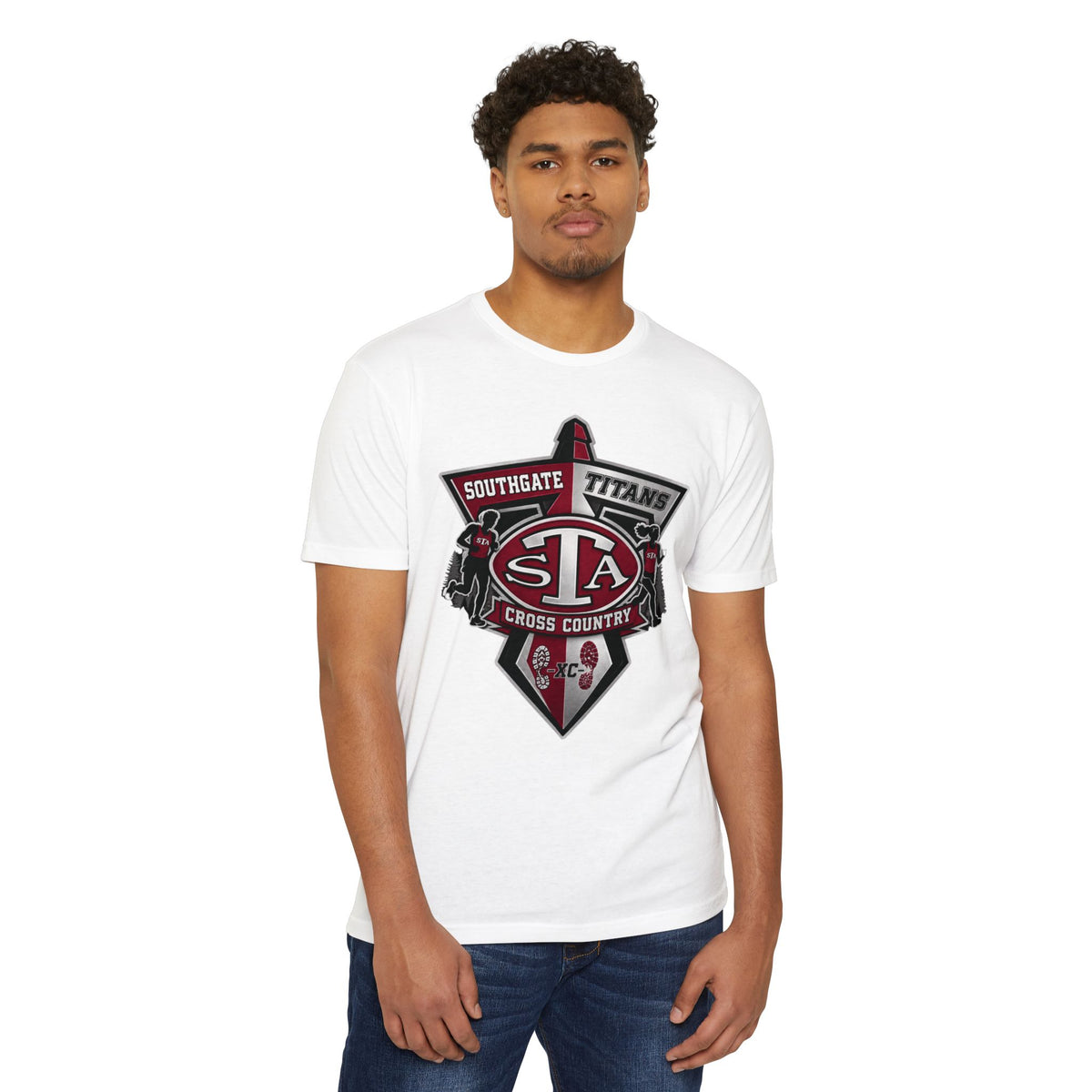 Southgate Titans Cross Country T-Shirt — STA Team Athletic Tee