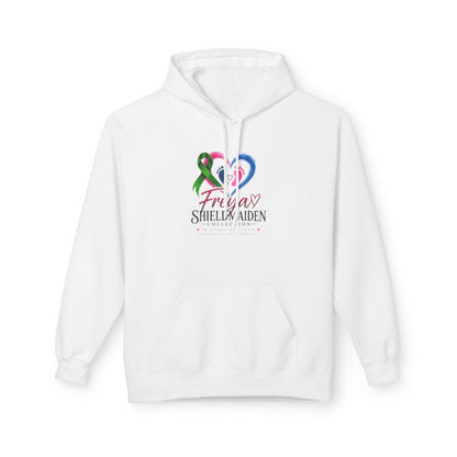 Hoodie — "Born Too Soon Fights Every Day" Prematurity Awareness Hoodie