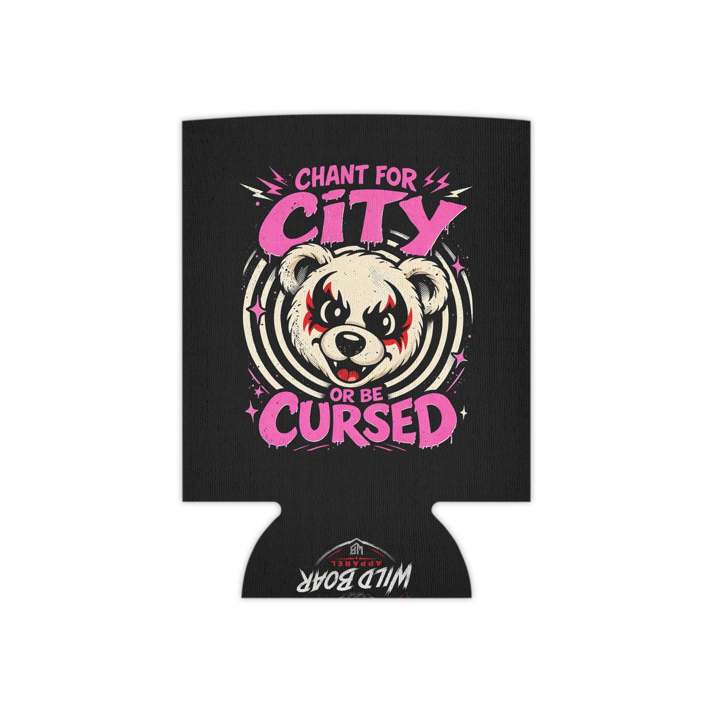Nain Rouge & ‘Chant for City or Be Cursed’ Fan Koozie