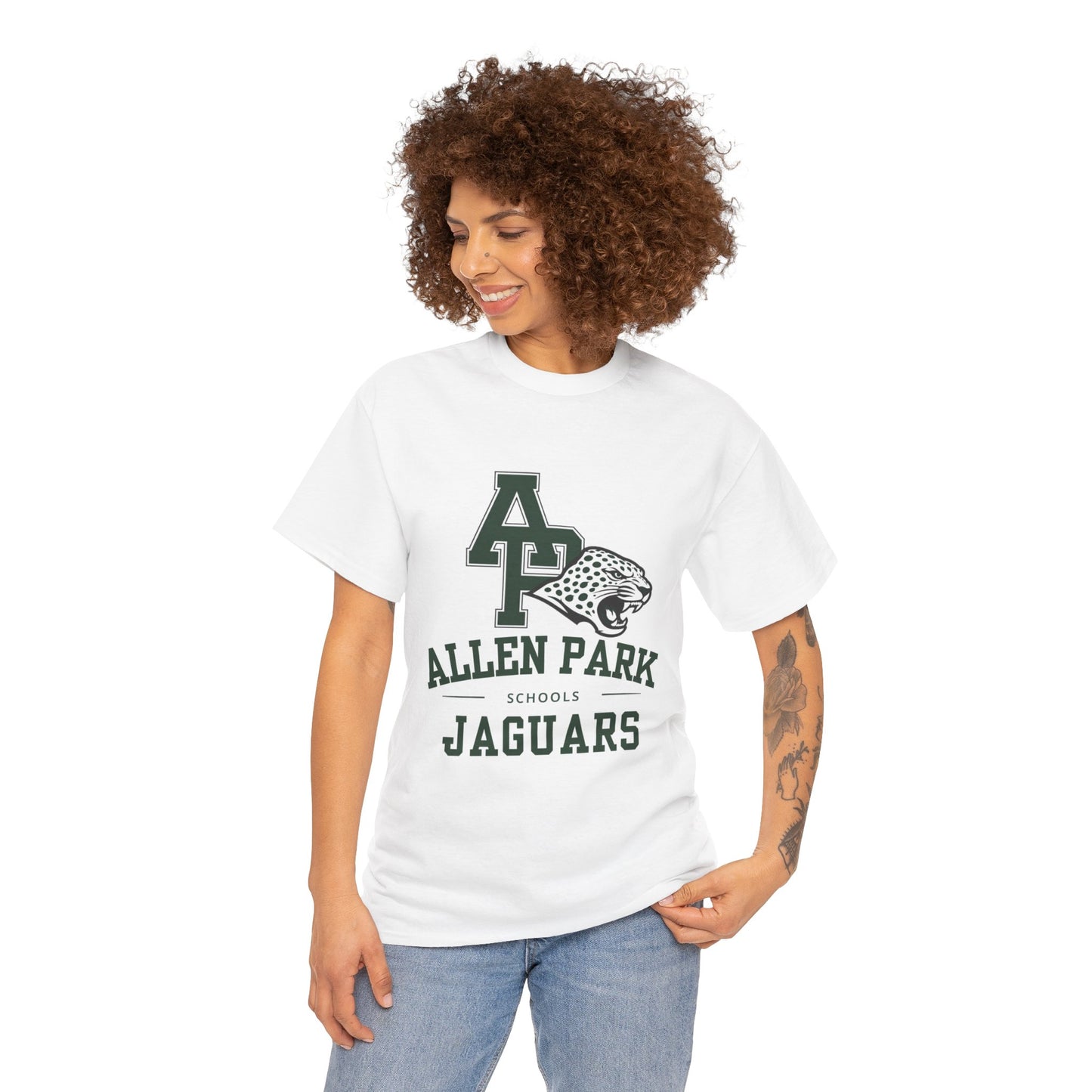 Allen Park Jaguars T-Shirt — School Logo Tee