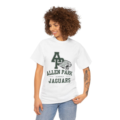 Allen Park Jaguars T-Shirt — School Logo Tee