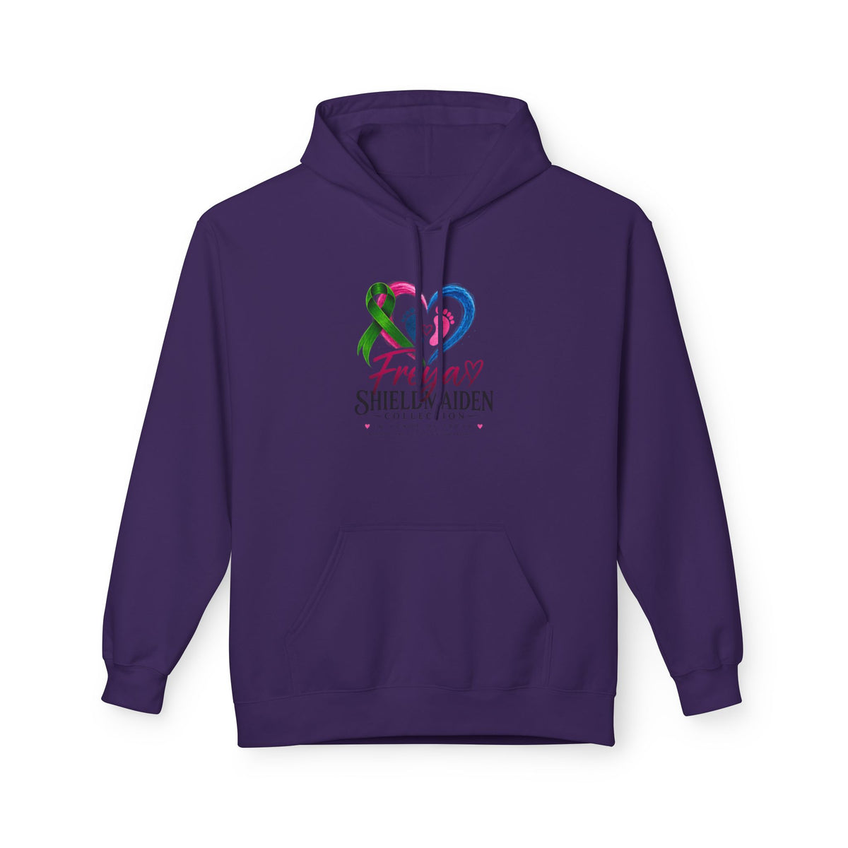 Hoodie — "Born Too Soon Fights Every Day" Prematurity Awareness Hoodie