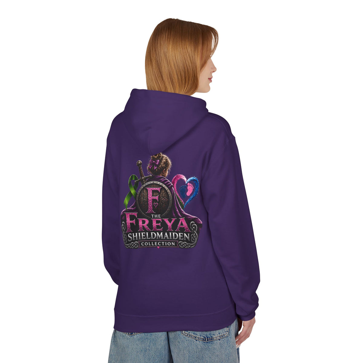 Shieldmaiden Freya Hoodie