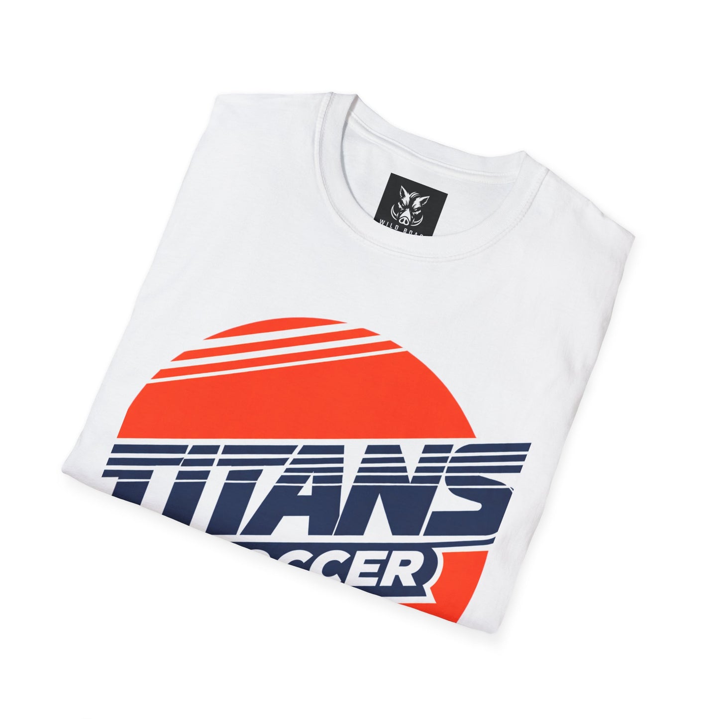 DMS Titans Logo T-Shirt | School Sports Team Tee