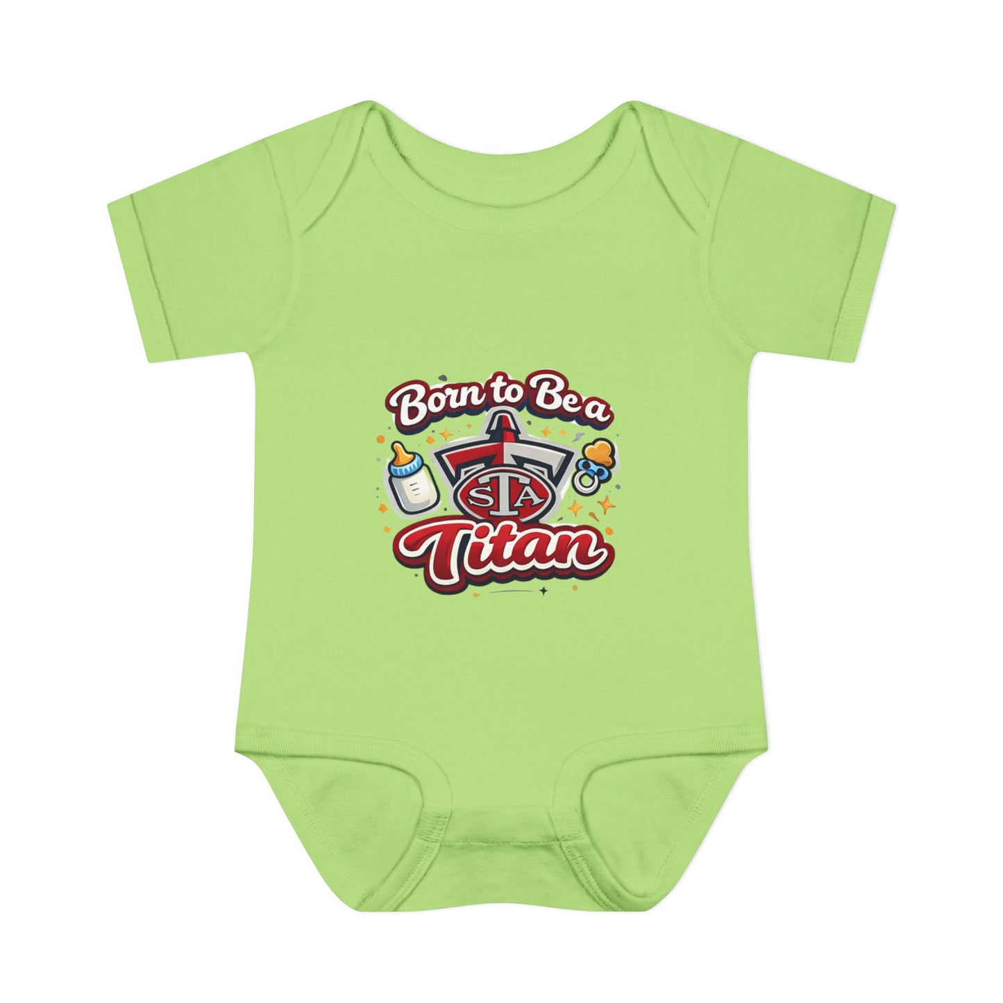 Born to Be a Titan Infant Bodysuit