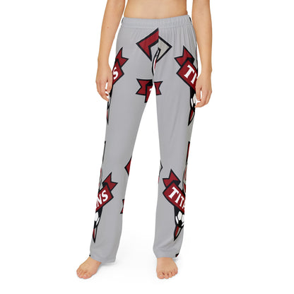 DMS Titans Logo Kids Lounge Pants | All-Over Print