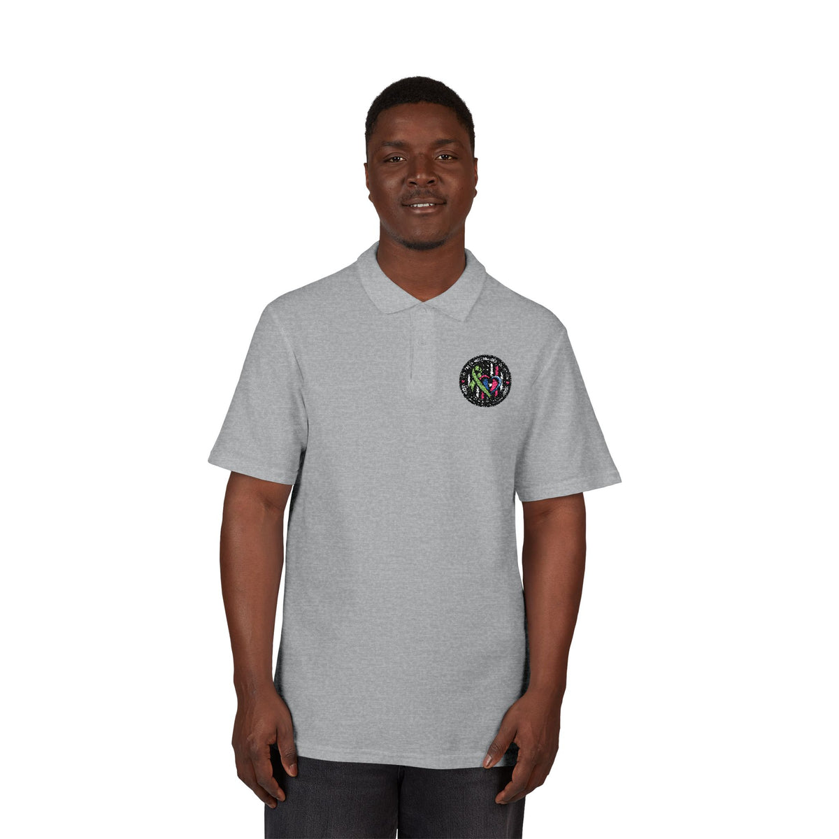 Embroidered Polo