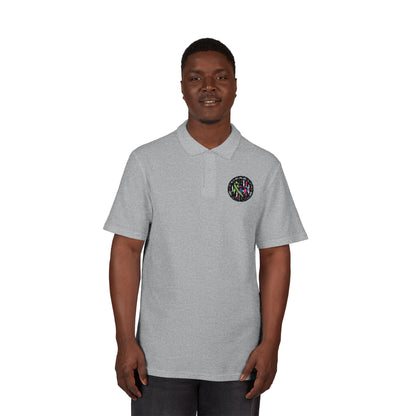 Embroidered Polo