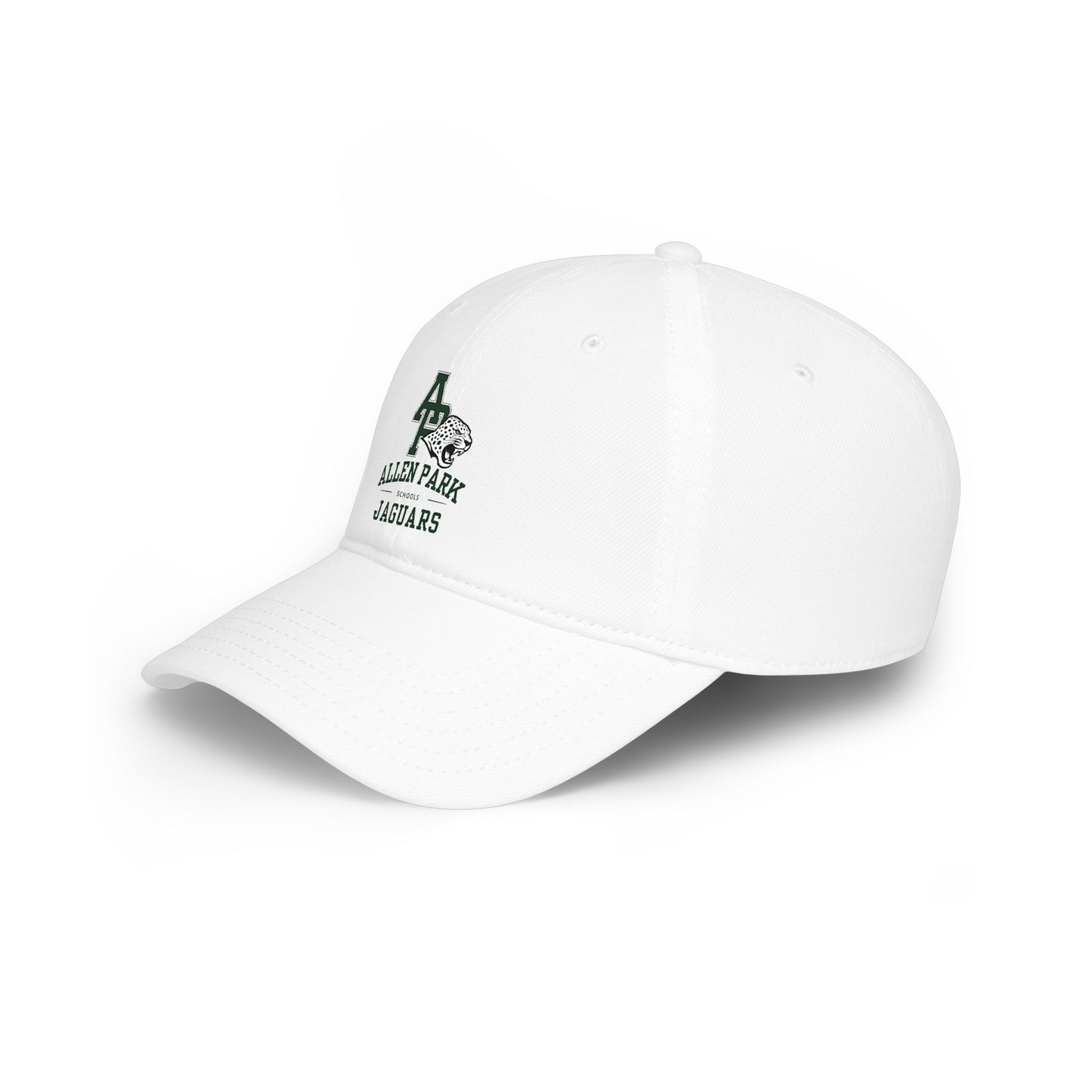 Baseball Cap — Allen Park Jaguars Embroidered Low Profile Hat