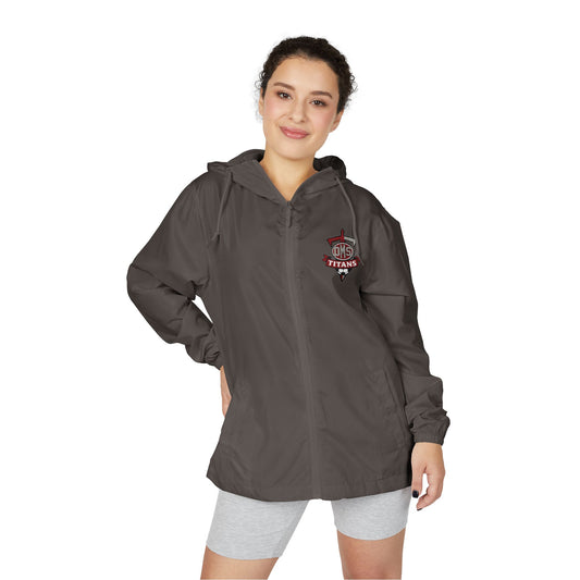 DMS soccer Windbreaker Jacket | with Team Chest Print