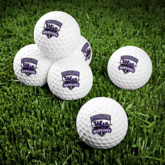 Woodhaven Golf Balls, 6pcs