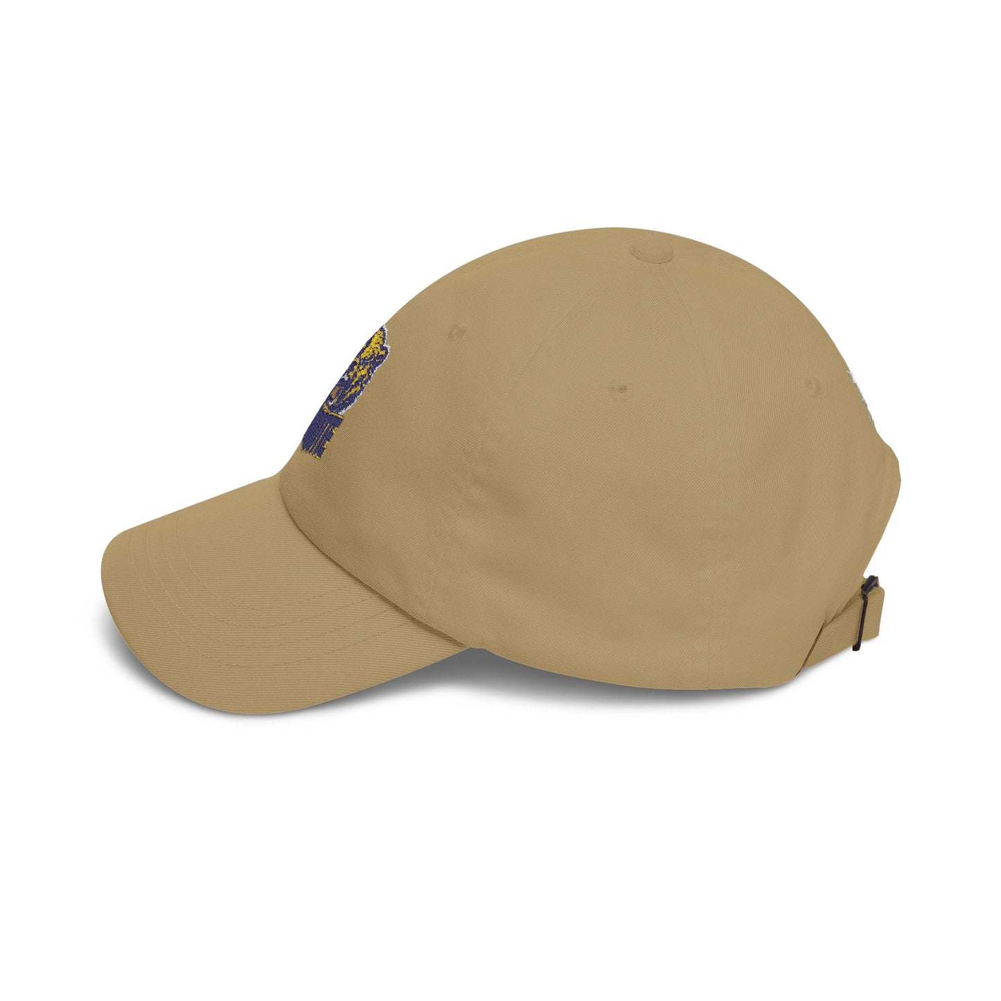 Vintage Roaring Bear Dad Cap — 'WYANDOTTE' Embroidered Baseball Hat
