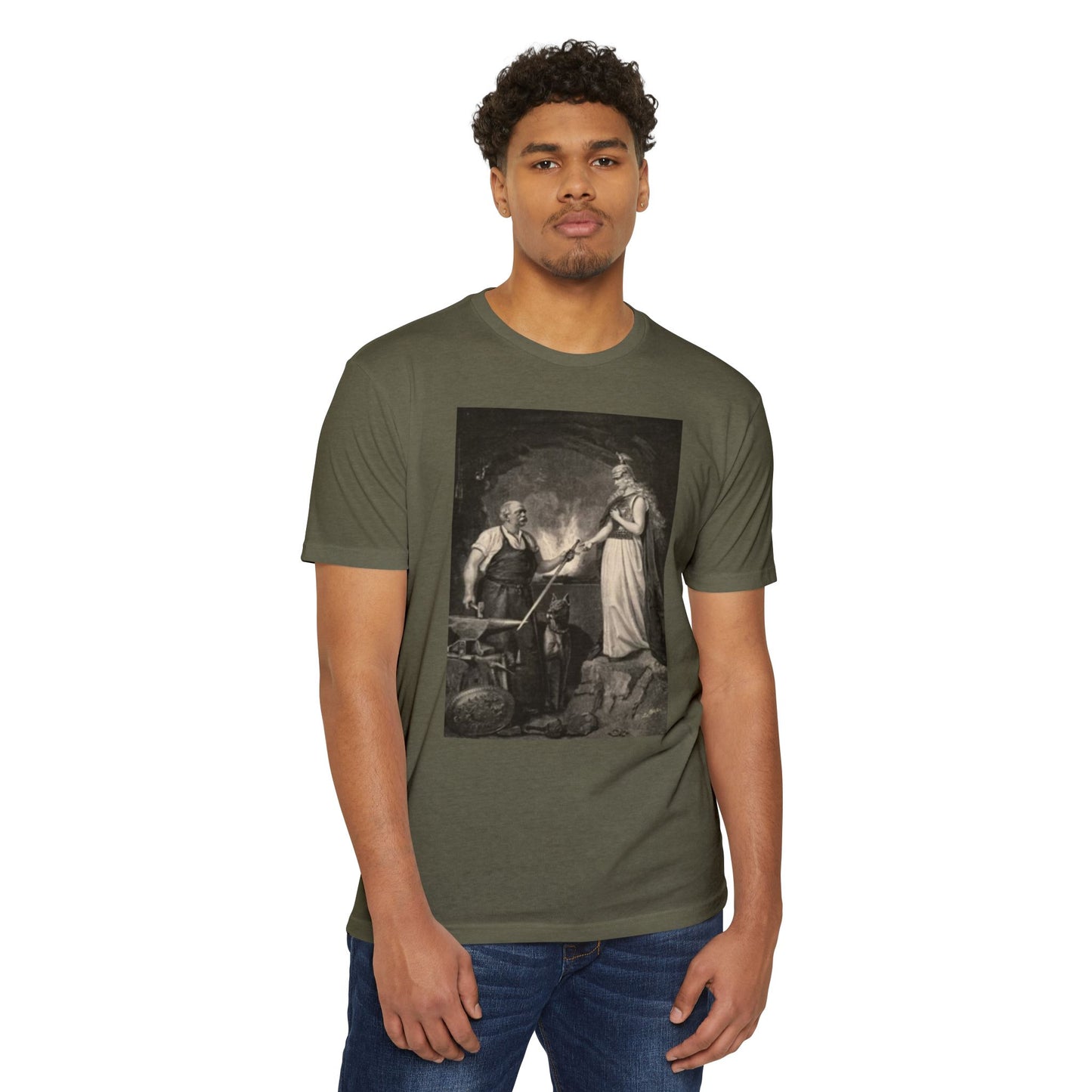 Bismarck & Muse Vintage Art T-Shirt