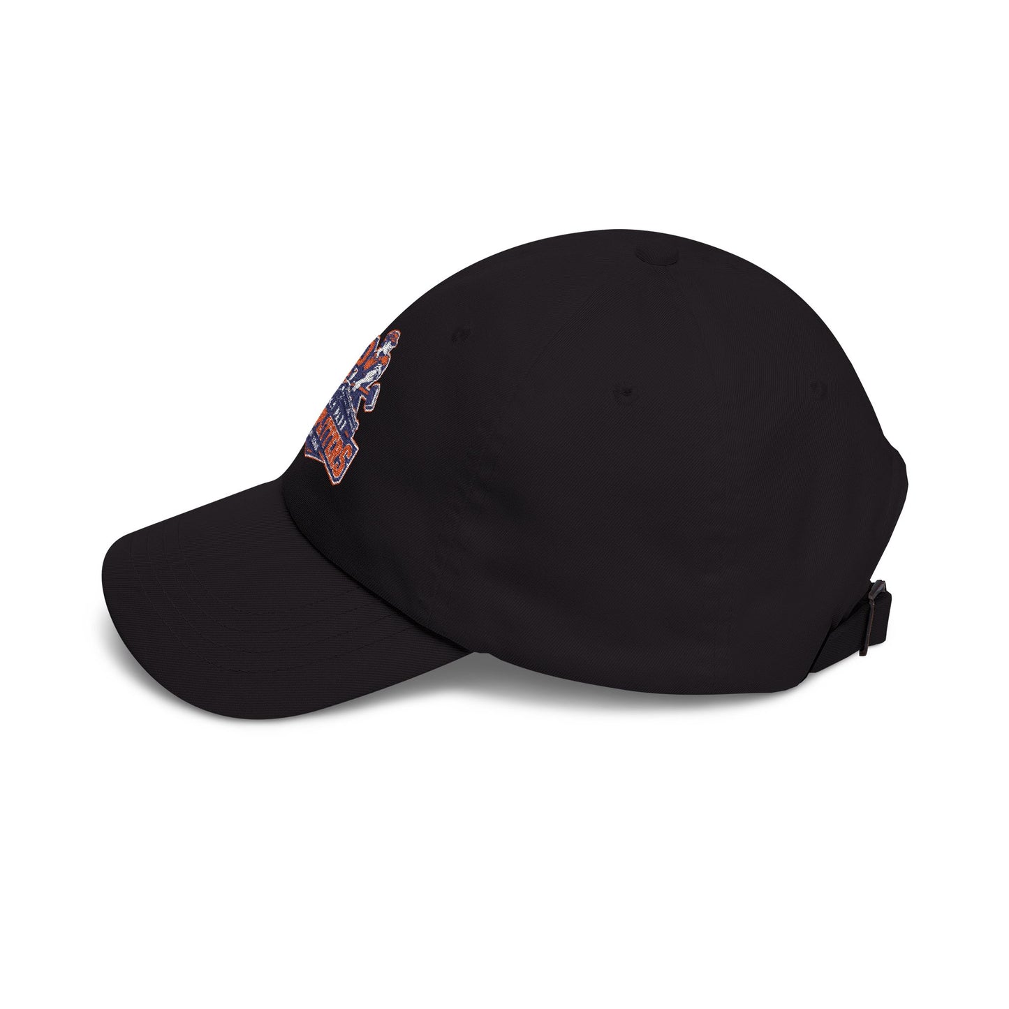 Camo Dad Cap — Lincoln Park Railplitters Vintage Logo