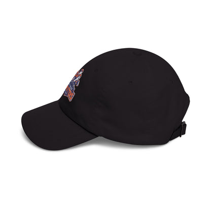 Camo Dad Cap — Lincoln Park Railplitters Vintage Logo