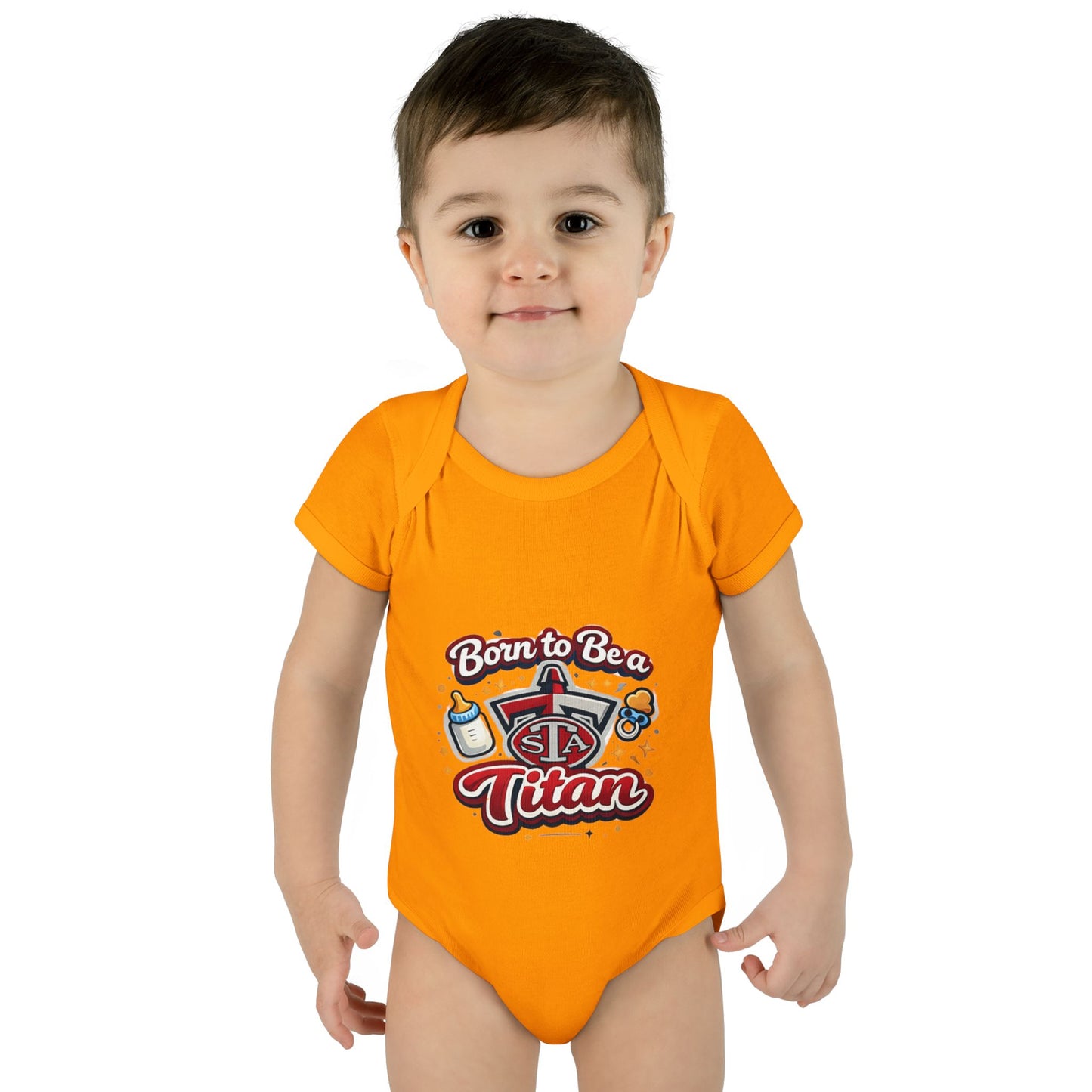 Born to Be a Titan Infant Bodysuit