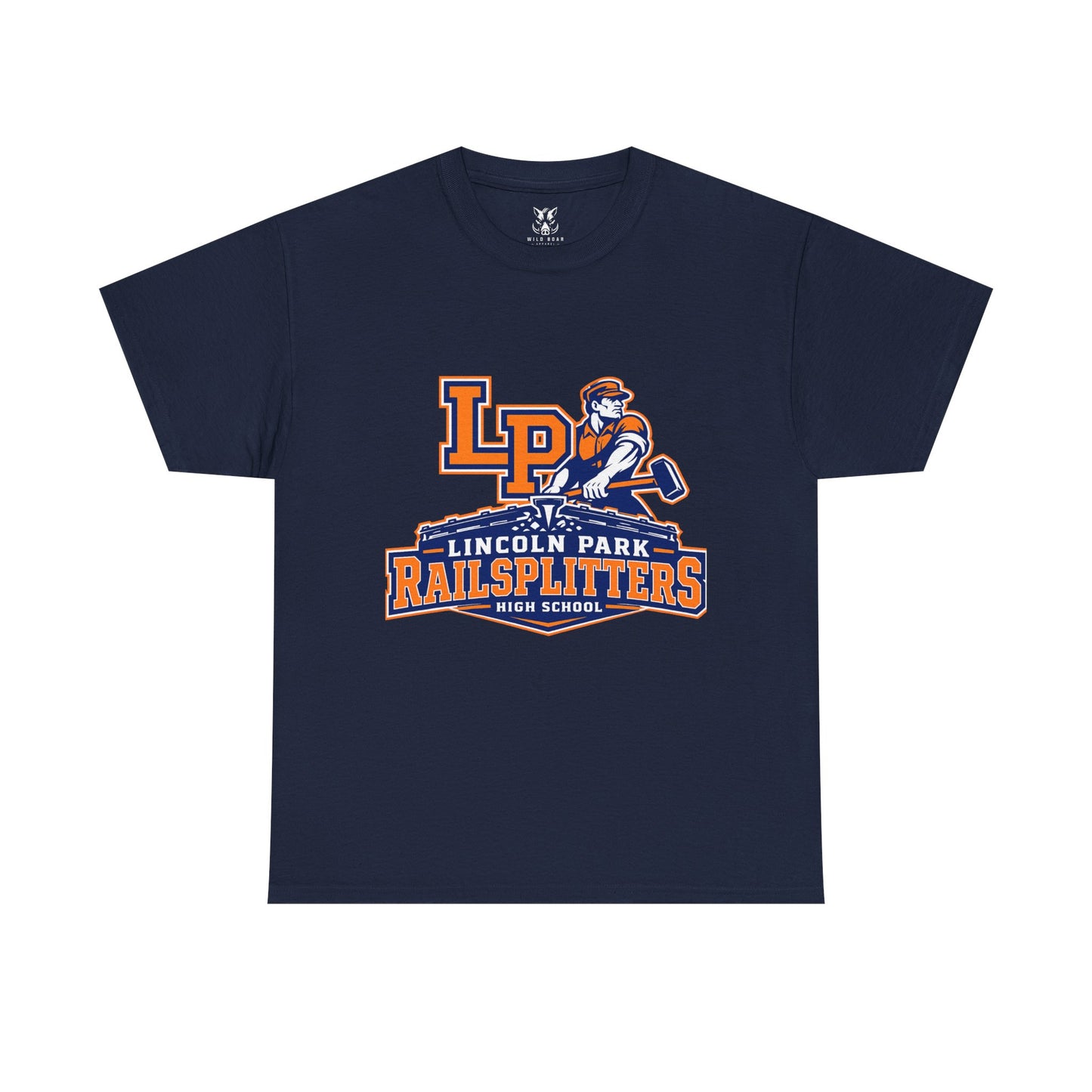 Lincoln Park Railsplitters High School T Shirt